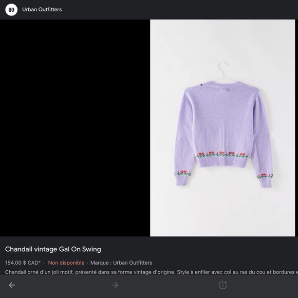 Vintage 3D Knit Sweater Pink Dainty Floral Embroidery Cotton/angora/wool L - Picture 10 of 10